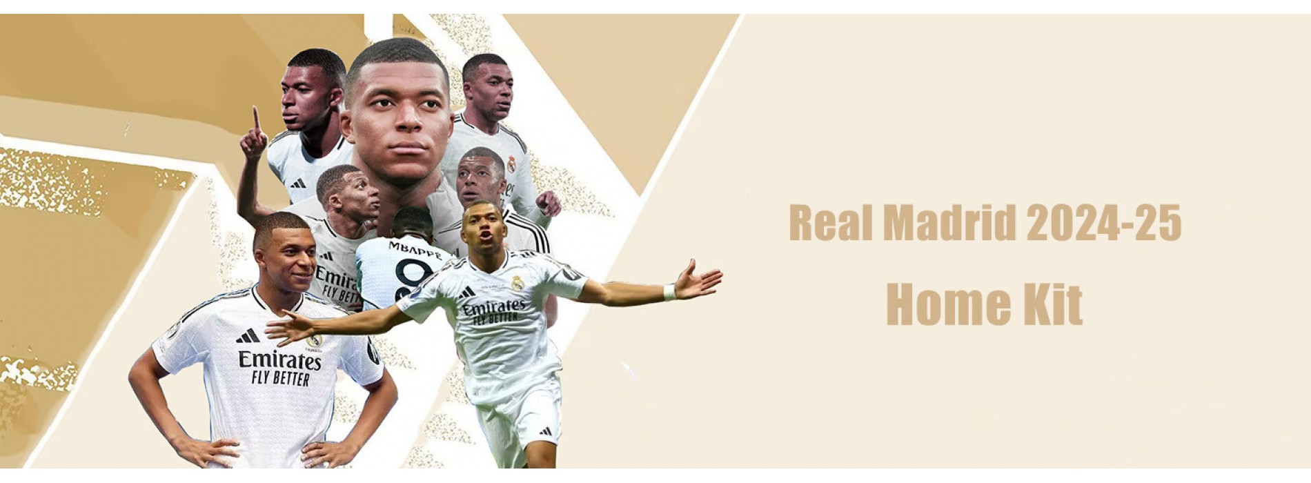 Real Madrid Drakt